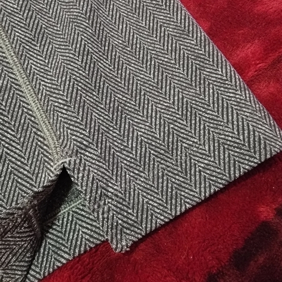 095- Lululemon Herringbone Black Heathered Black / Black - Picture 4 of 4